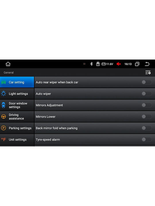 Digital IQ Автомобилна Аудио Система с Clima (Блутут/USB/WiFi/GPS/Apple-Carplay/Android-Auto) с Тъчскрийн 9"