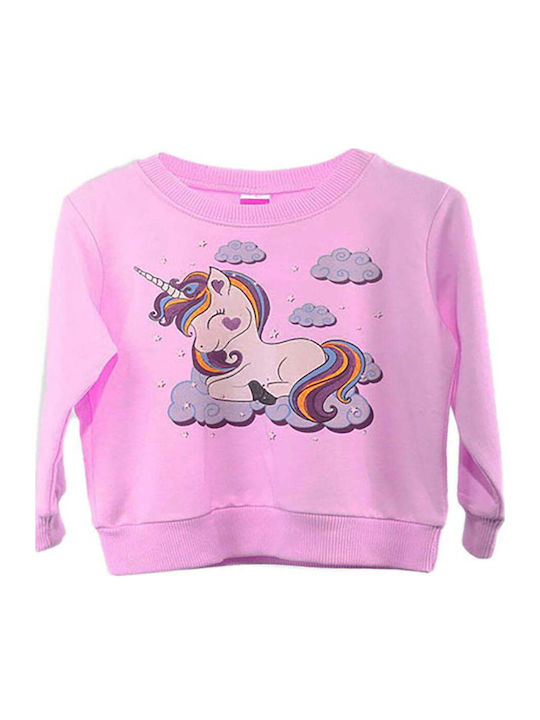 Set Trening pentru Copii Lila 2bucăți Unicorn