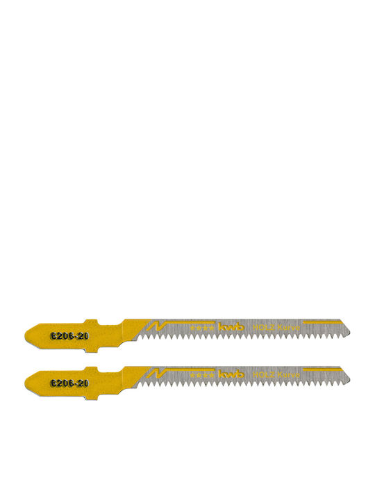 KWB 620620 Λάμες για Ξύλο 750mm 2τμχ