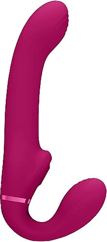 Vive Strapless Strap On με Dildo σε Ροζ Χρώμα