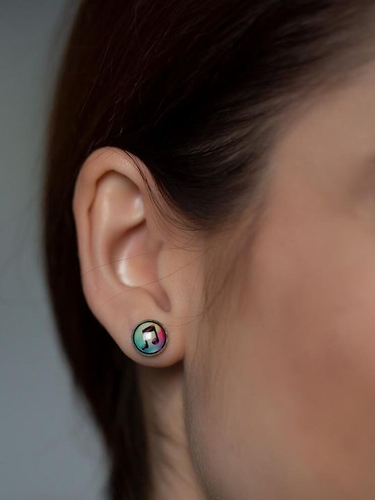 Piercing.gr Υποαλλεργικά Καρφωτά Παιδικά Σκουλαρίκια από Ατσάλι