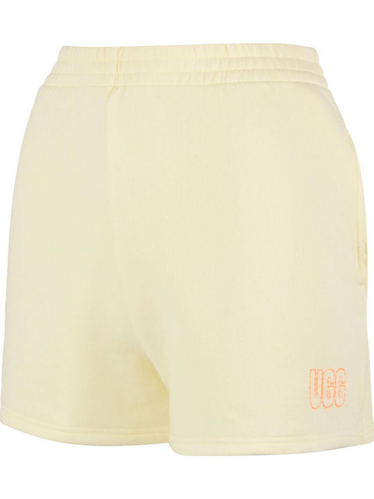 UGG Noni Γυναικείο Ψηλόμεσο Σορτς Μπεζ