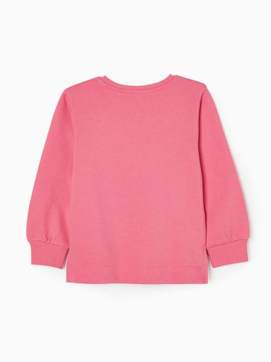 Zippy Kinder Sweatshirt Rosa