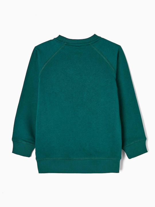 Zippy Kids Sweatshirt Green