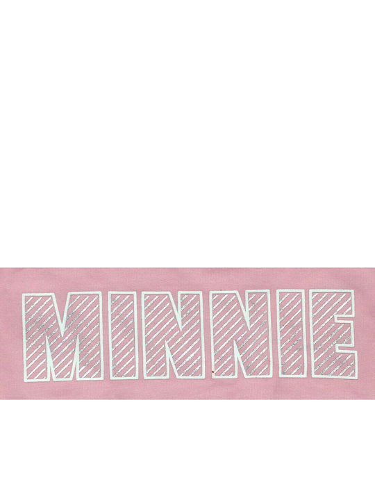 Hanorac Copii Roz Minnie Mouse