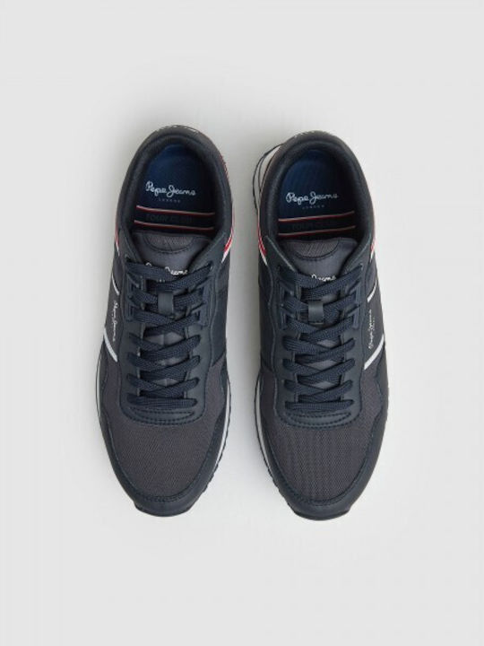 Pepe Jeans Ανδρικά Sneakers Μπλε