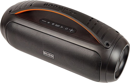 Blow Boxă Karaoke Cu Microfon Cu Fir Și Efecte De Iluminare Boombox 30-356# Negru