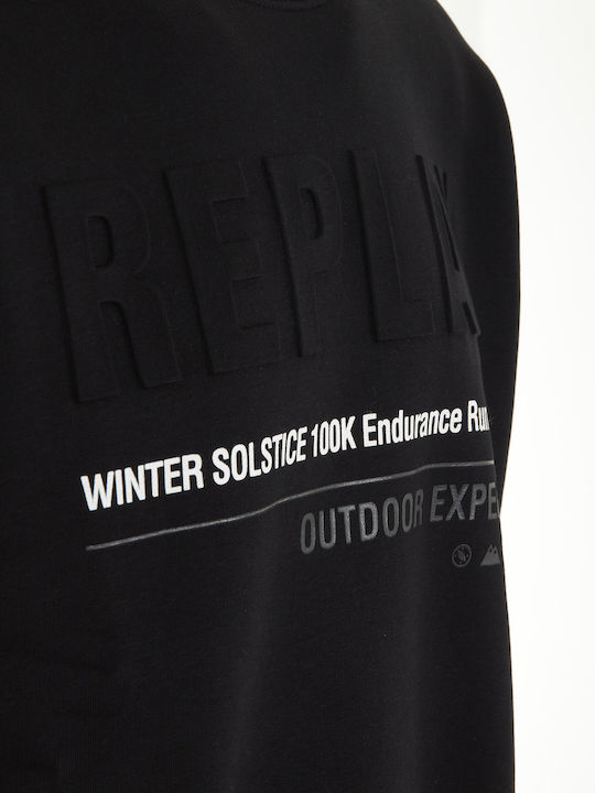 Hooded Sweatshirt Black