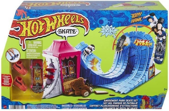 Hot Wheels Skate Amusement Park (Διάφορα Σχέδια)
