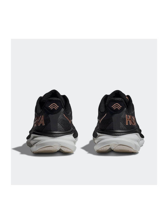 Clifton 9 Sport Shoes Running Black
