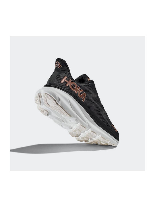 Clifton 9 Sport Shoes Running Black