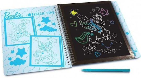 Scratch & Sketch Barbie Mer-Mazing