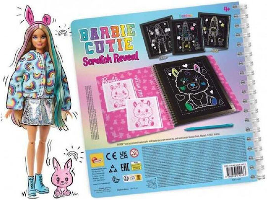 Scratch & Sketch Barbie Cutie Reveal