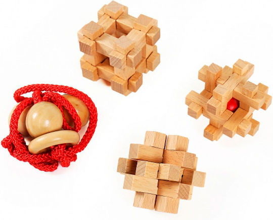 Eureka Extreme Puzzles Παζλ από Ξύλο για 8+ Ετών 473368 4τμχ