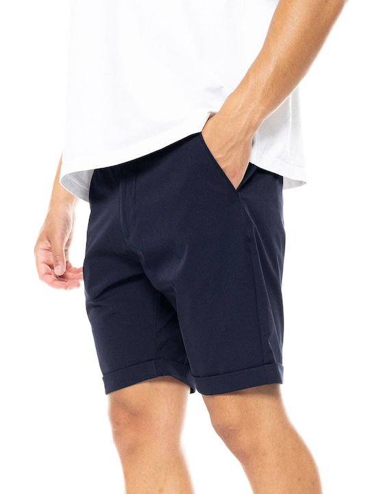 Biston Men's Shorts Chino Navy Blue