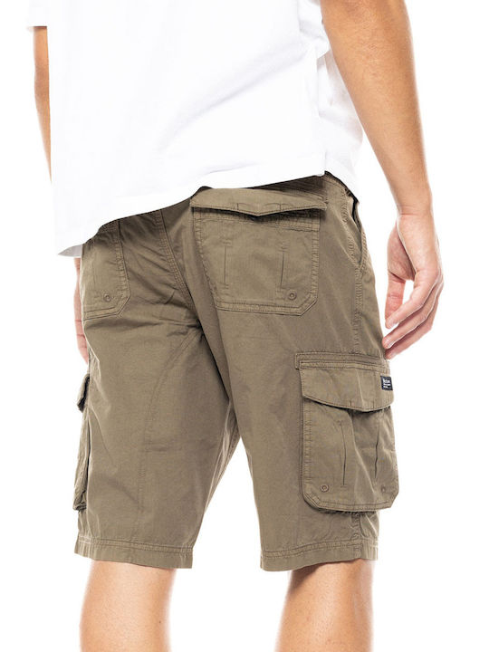 Biston Men's Shorts Cargo Khaki