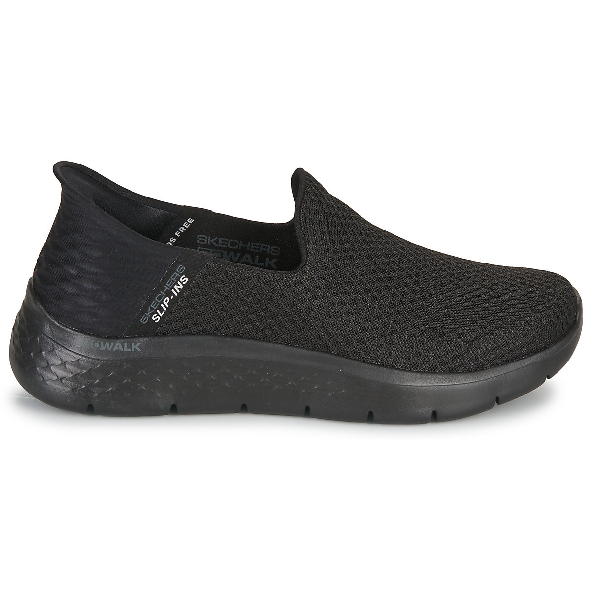 Skechers Go Walk Flex Γυναικεία Slip-On Μαύρα 216491-BBK