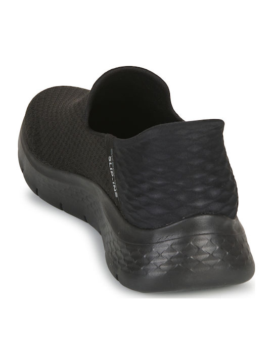 Go Walk Flex Men's Slip-Ons Black