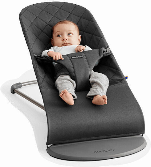 BabyBjorn Balance Soft Mesh Manual Relax pentru Bebeluși Beige Mesh