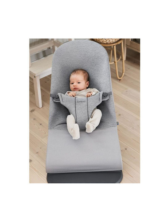 BabyBjorn Manual Baby Relax Bliss 3D Jersey Charcoal Grey for Child up to 13kg