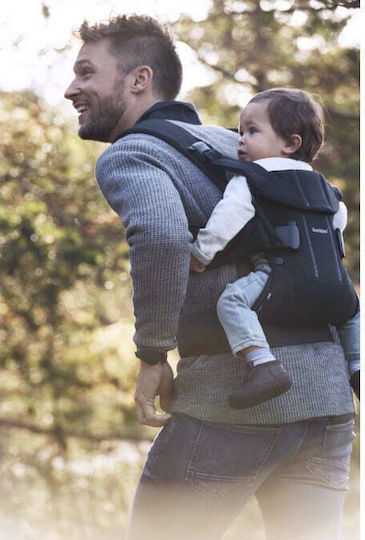 BabyBjorn Κλασικός Μάρσιπος One Grey/Dark