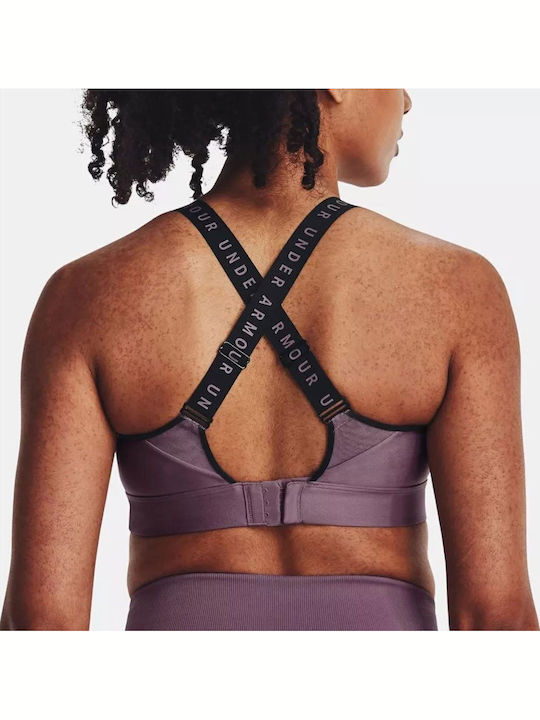 Women's Sports Bra without Padding Purple