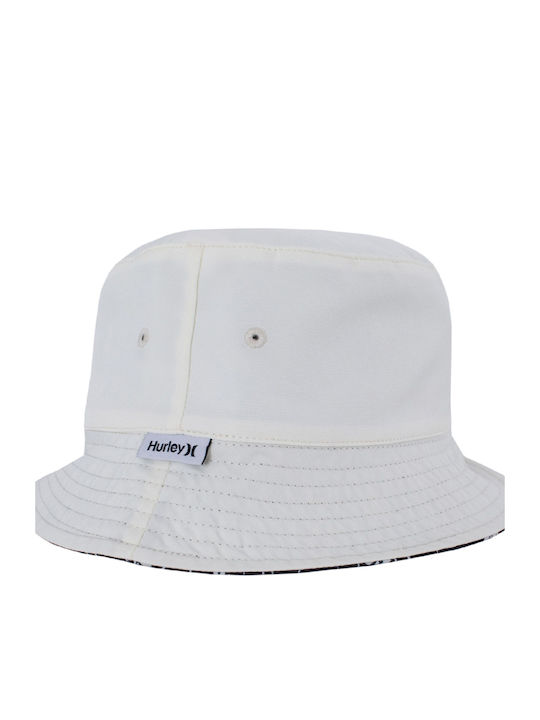 Hurley Γυναικείο Καπέλο Bucket Λευκό