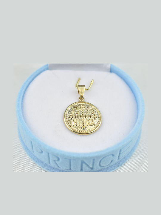 Goldjewels Kinder Amulette Konstantin-Münze Gold 14K Goldjewels Kinder Amulette Konstantin-Münze Gold 14K