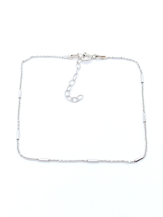 PS Silver Damen Armband Fußkettchen Kette aus Silber