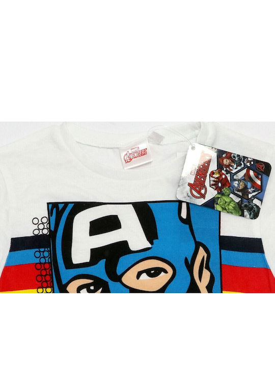 Tricou pentru copii Alb