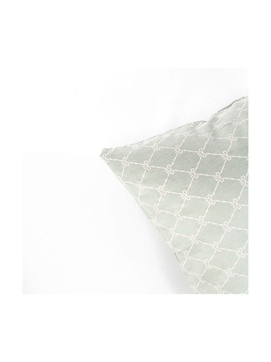 Linea Interiors Μαξιλάρι Καναπέ Romantic Πράσινο 45x45εκ.