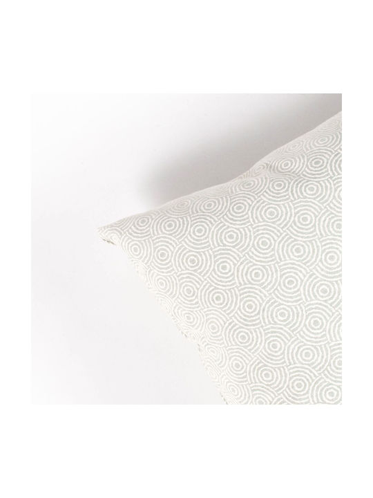 Linea Interiors Μαξιλάρι Καναπέ Nu Λευκό / Μέντα 35x50εκ.