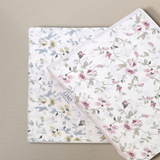 Lino Home Agne Kissenbezug-Set mit Umschlagumschlag Grey 50x70cm.