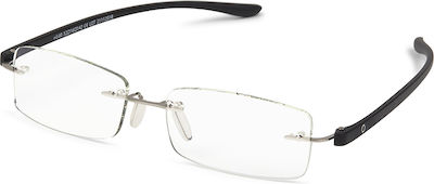 Nordic Vision Reading Glasses +1.50 in Gray color