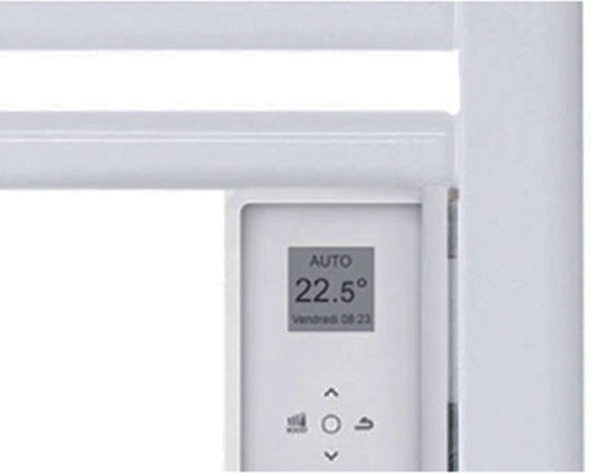 Stiebel Eltron BHE 75 Plus Elektrischer Handtuchhalter 750W 122.5x55cm Weiß