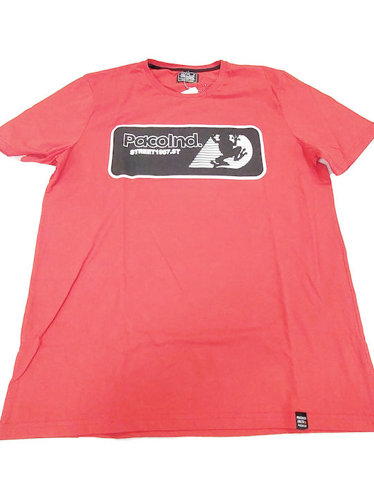 Polo T-Shirt Rot