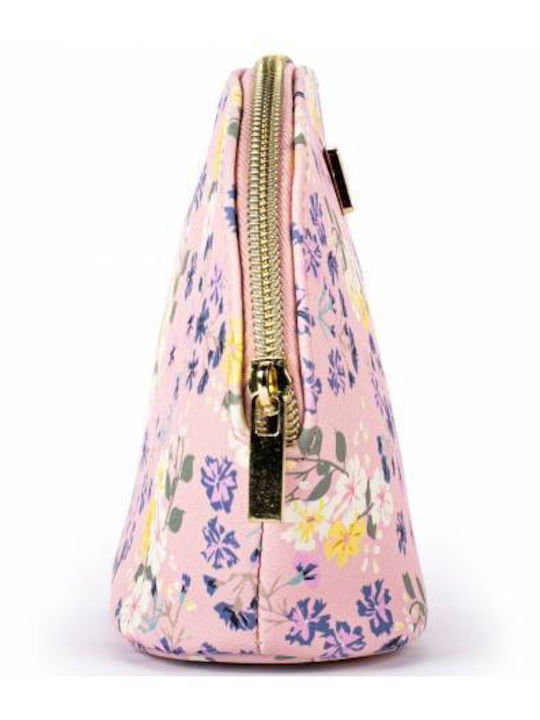 Damentasche Blumen in Rosa Farbe