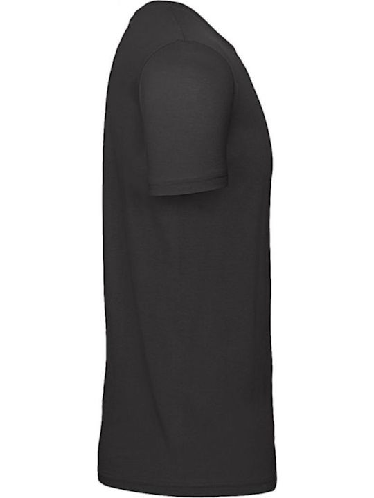 B&C Exact 150 Tricou Promoțional Pentru Bărbați, Negru