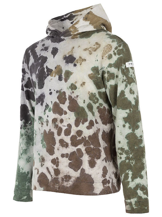 Sweatshirt mit Kapuze Khaki