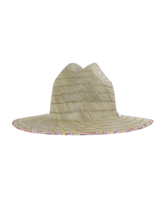 Hurley Γυναικείο Ψάθινο Καπέλο