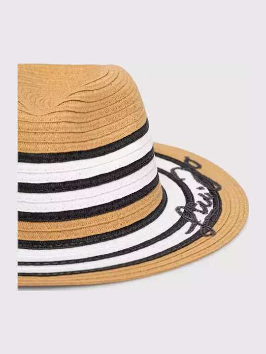Liu Jo Wicker Women's Hat Beige