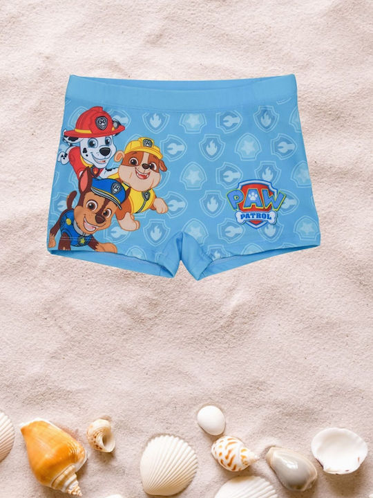 Stamion Paw Patrol Kids Swimwear Light Blue Swim Shorts