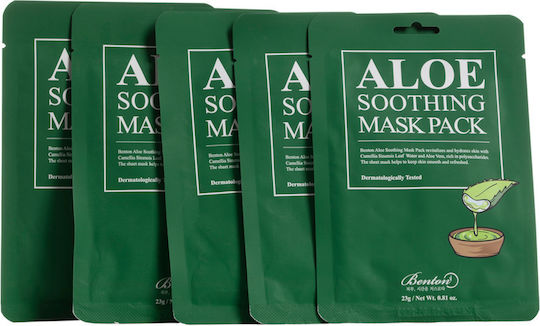Benton Aloe Soothing Sheet Mask 10τμχ