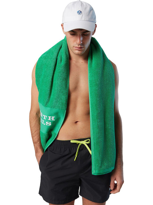 Herren Badebekleidung Shorts Schwarz