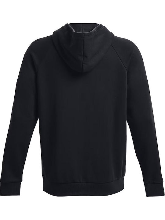 RIVAL Sweatshirt mit Kapuze Schwarz