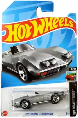 Hot Wheels '72 Stingray Convertible Car Hot Wheels for 3++ Years