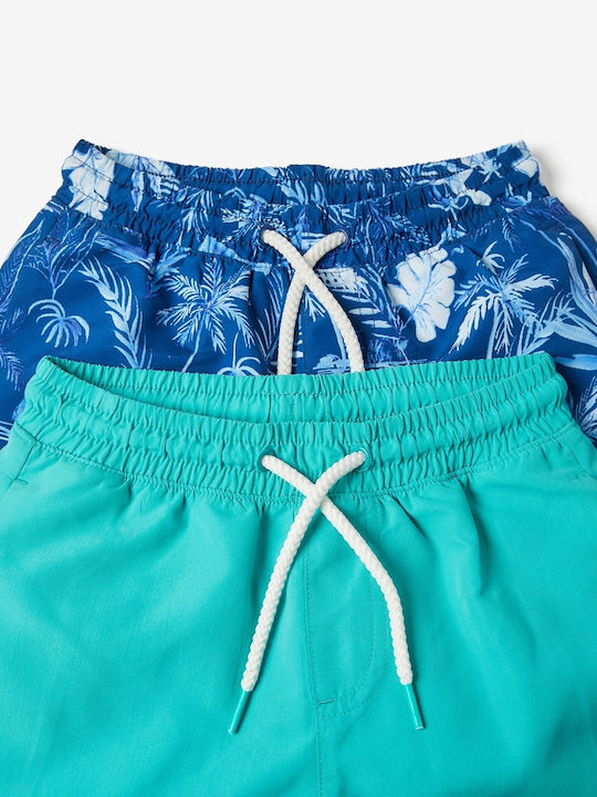 Zippy Kinder Badeanzug Badeshorts Blau