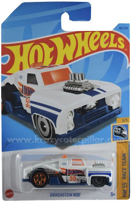 Hot Wheels Race Team Car Erikenstein Rod 3/5 for 3++ Years