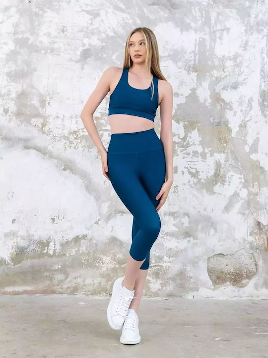 Lismina Frauen Capri Leggings