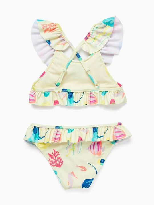 Zippy Costum de baie pentru copii Bikini Costum de baie pentru copii Galben